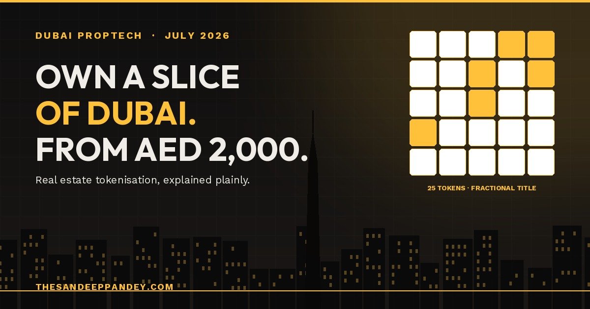 You can now own a fraction of a Dubai apartment for AED 2,000