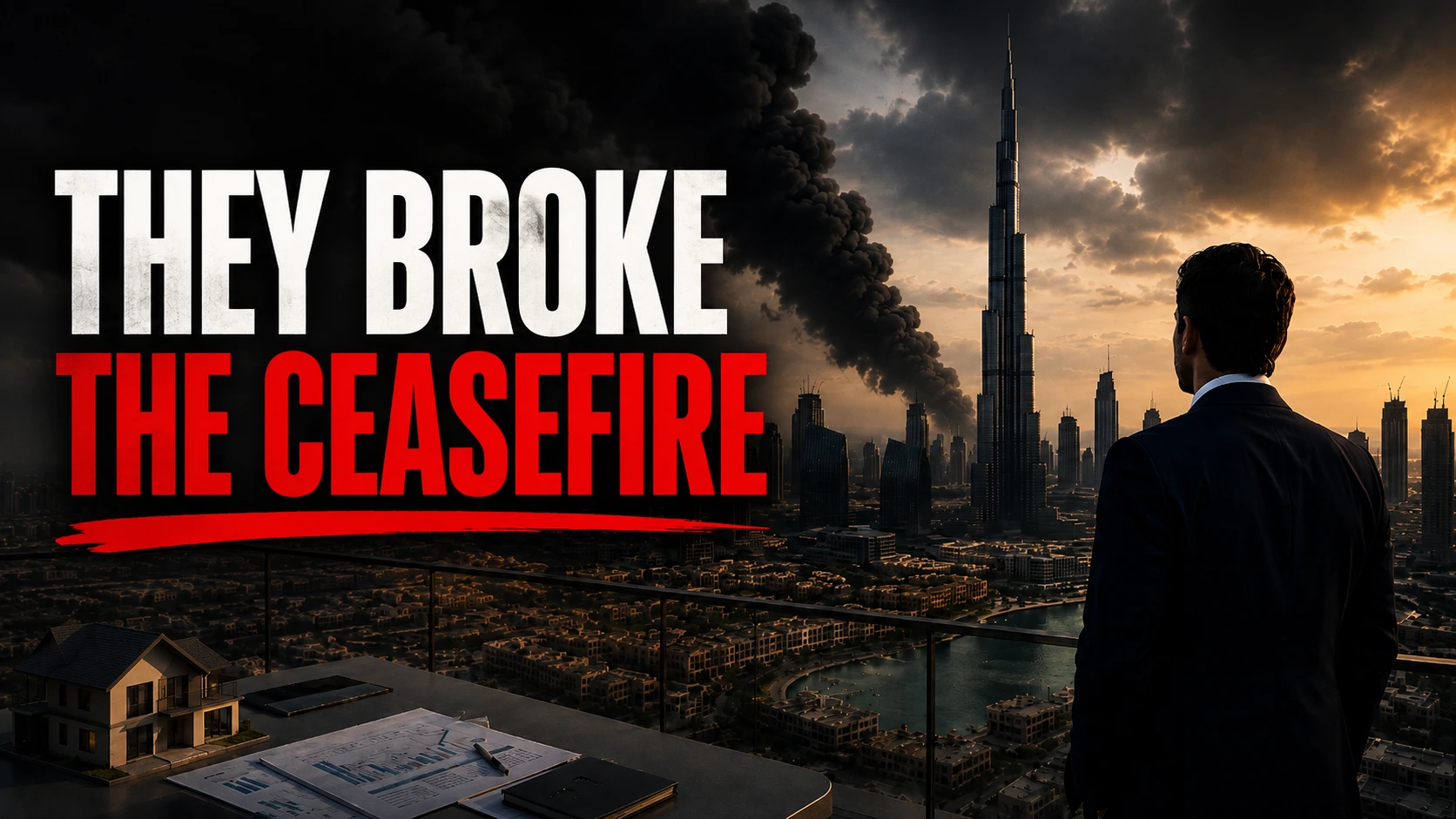 They broke the ceasefire. What that actually means for UAE property.