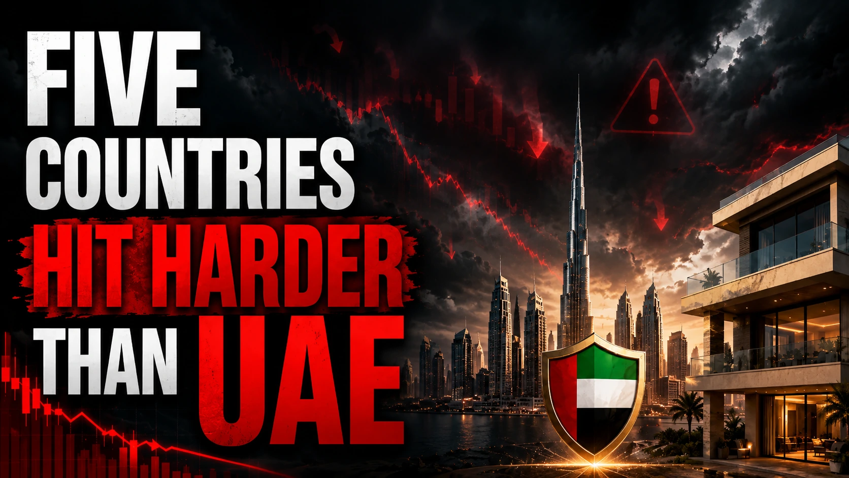 Five countries hit harder than the UAE. Here is what their property markets did next.