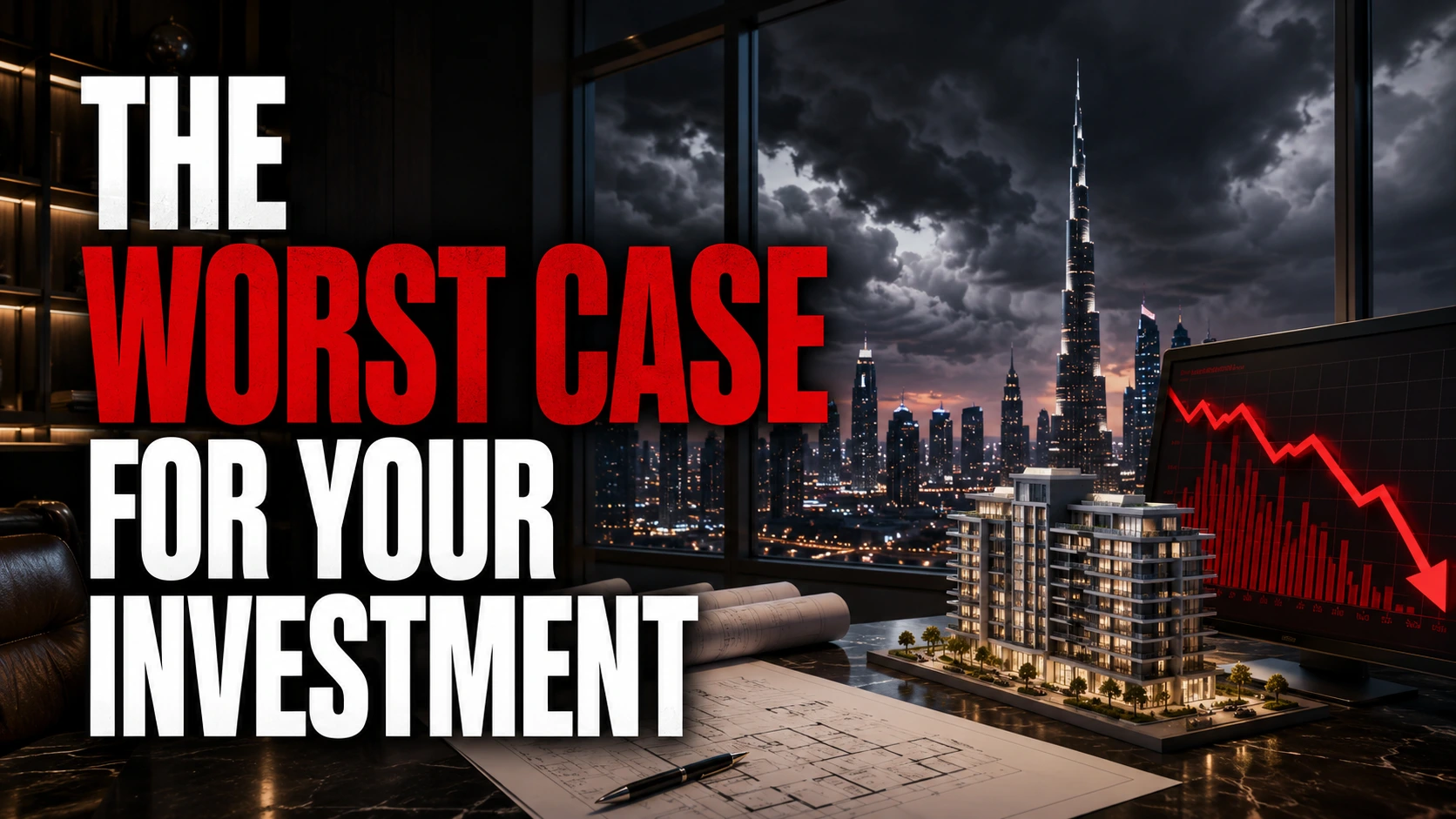 The worst case for your investment. I am not going to protect you from this.