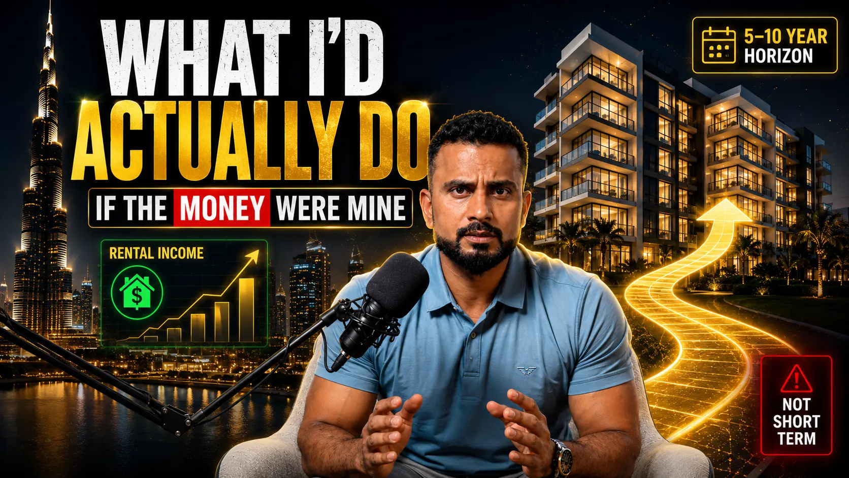 My personal Dubai real estate strategy for 2026