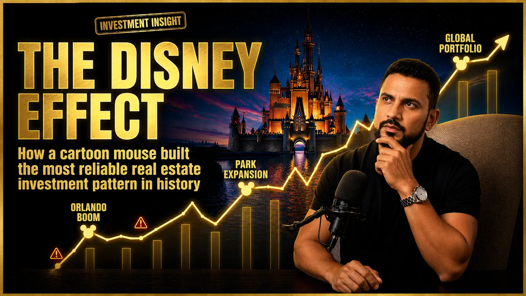 The Disney effect: why smart money moves before the crowd